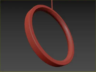 Cron pendant lamp 3D model