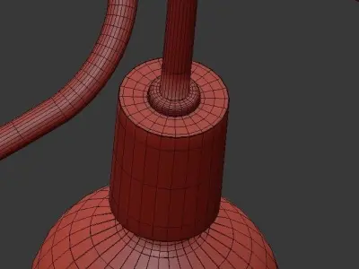 Progress Lighting  P400149 3D model