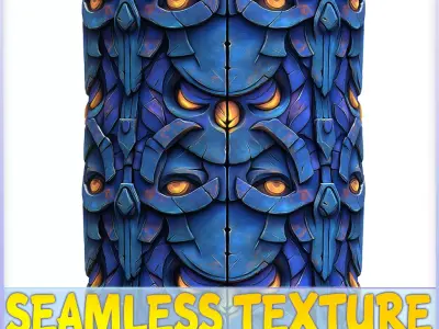 Stylized Wall Seamless Texture Texture 102