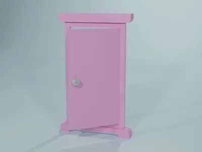 Doraemon The Anywhere Door 3D model