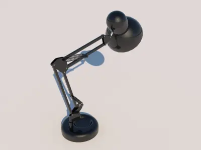 Table Lamp 3D model 63
