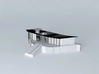 Wuhan marshland 3D model
