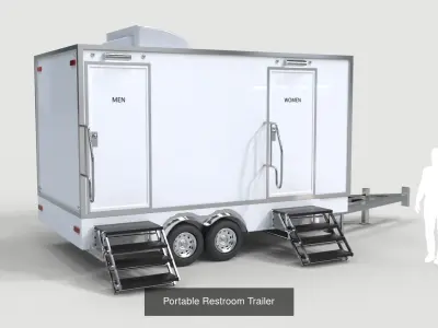 Portable Restrooms Pack