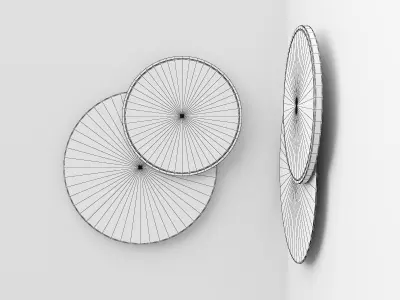 Mellieto Wall Light 3D model