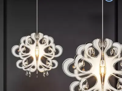 Pendant Lamp Phantom 3D model