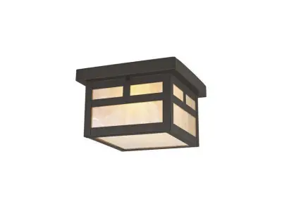 Giles Lantern Flush Mount Free 3D model