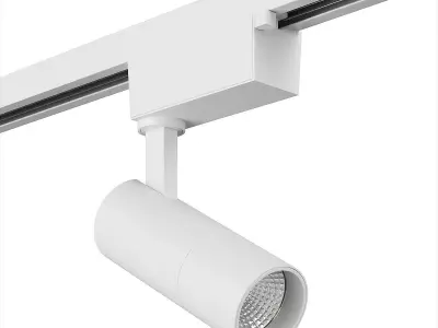 2291XX Volta Lightstar LED lamp for 1-phase track 3D model