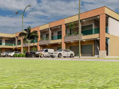 SHOPPING CENTRE 3D model