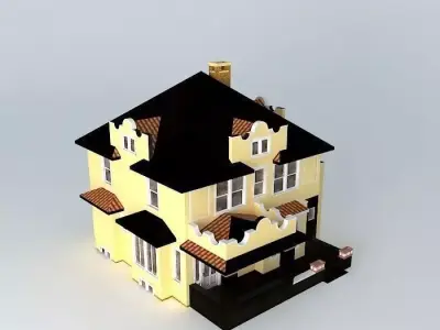 Miniature Alhambra Free 3D model