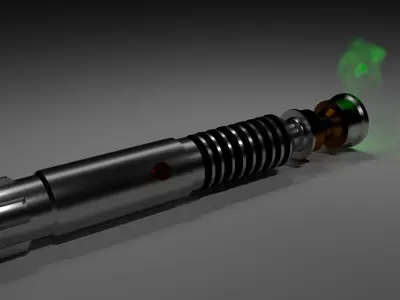 Light Saber  3D model