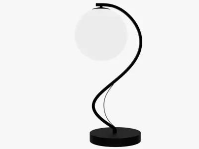 Table lamp 3D model