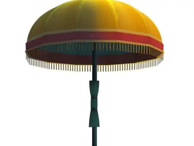 Lowpoly item Cartoon - Collection Low-poly 3D model