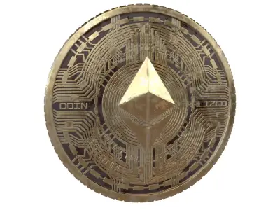 Ethereum v8 005 3D model