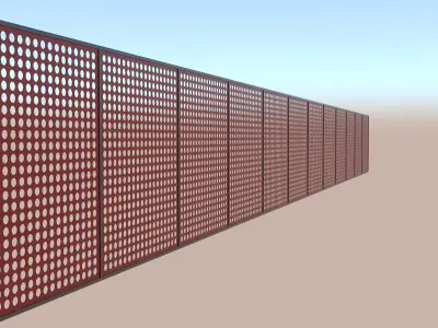 Mesh panel Free 3D model