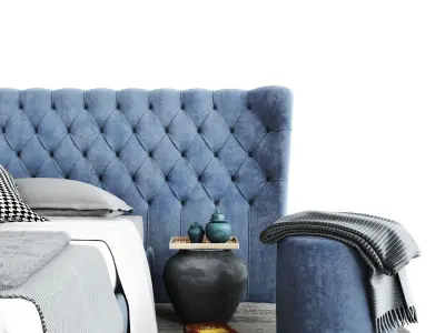 Bolzan Letti Selene Extra Large 3D model