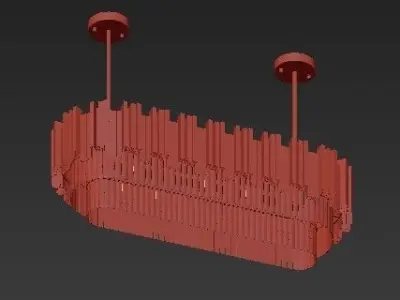 Empire Snooker Suspension 3D model