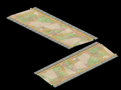 Disney main city - floor 06 3D model