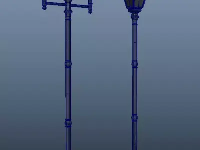 Street Light 3D Model 3D model 9