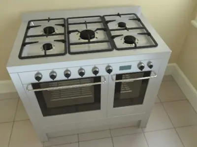 Kitchen Pack Low-poly 3D model