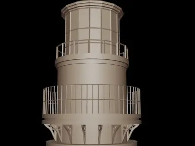 Lighthouse - 3D model
