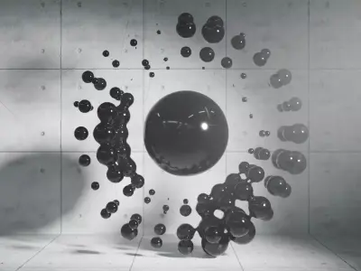 Photoreal Abstract Animation 3D model