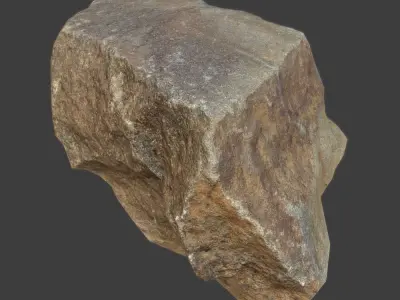 Kelly Stone Low-poly 3D model