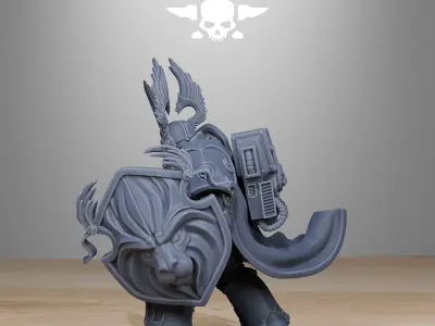 Socratis Archon Sir Thalion 3D print model