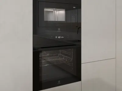 Kitchen set 22 3D model