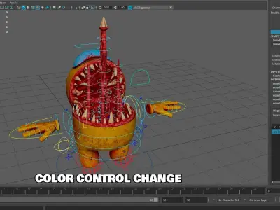 Among us - Impostor Pack Low-poly 3D model