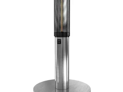 Lava Heat Italia Column Electric Infrared Patio Heater  3D model