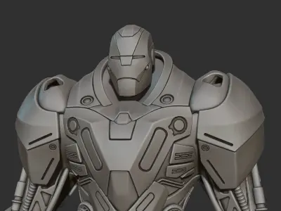 Custom Ironman 3d print model 3D print model