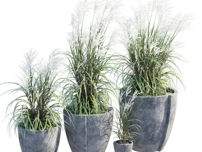 Concept cast stone 3D model