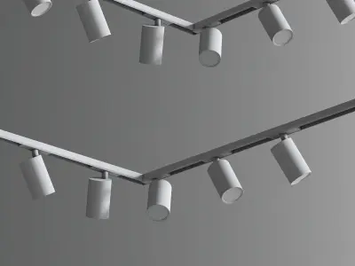 Midispy Spotlight 3D model