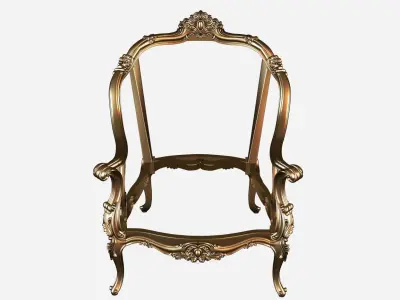 Armachair model for cnc 01 3D model