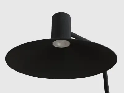 Minneapolis floor lamp 3D model