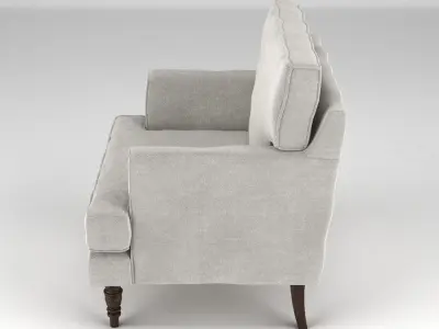 Lawrens Armchair 3D model