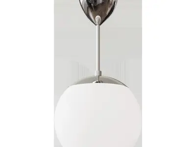 HOLES Ceiling light white 3D model