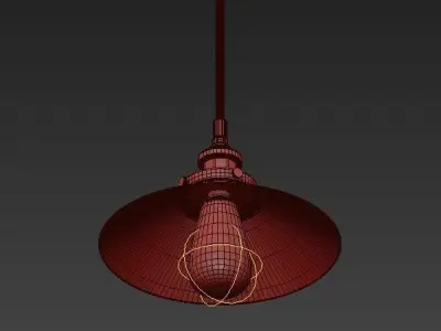RH chandelier 3D model purchase