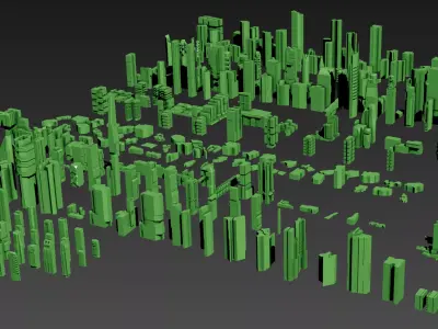 ARCHITECTURE BUNDLE COMPILATION 2 - 360 items 3D model