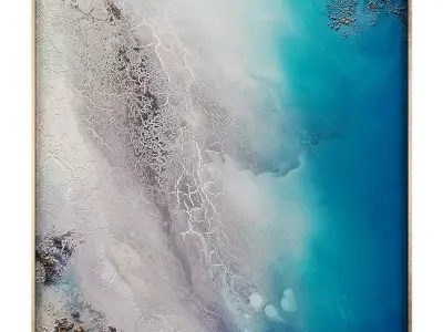 Art557 Low-poly 3D model