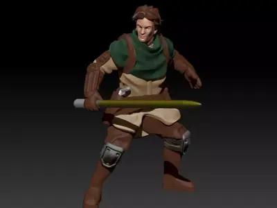 Eager Padawan 3D print model