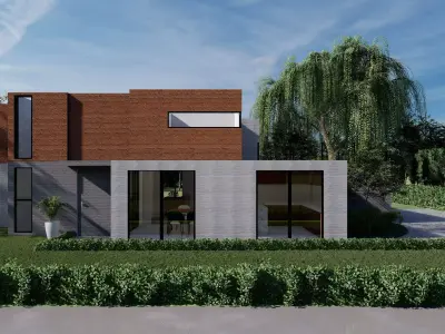 Maison Design 3D model