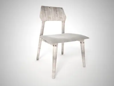 10 FUN CHAIR 3D model