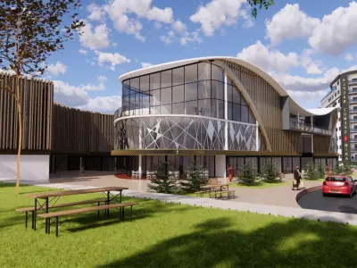 Shopping Mall 3D model