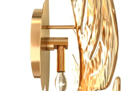 Rainforest Wall Lamp - ABITANT CASTRO 3D model