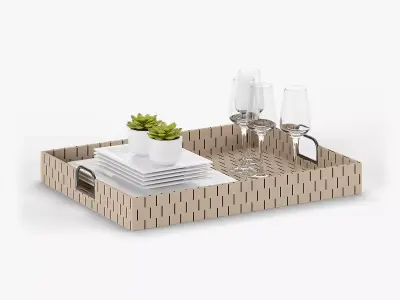 Dining Table Item V1 3D model