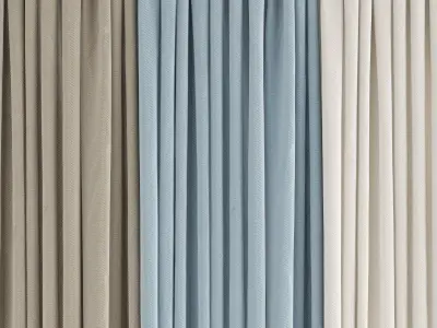Curtain 349 3D model