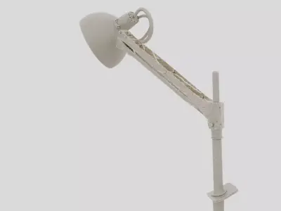 Overhead Dental Examination Lamp for 3D print 3D model