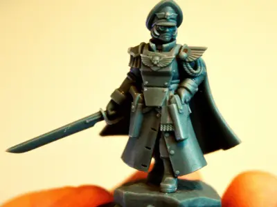 Universal Guard - Miss Valerie 3D print model