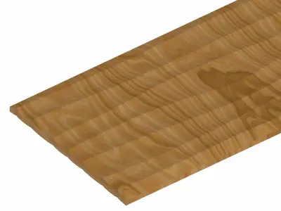 Decorative panel STL 3D model